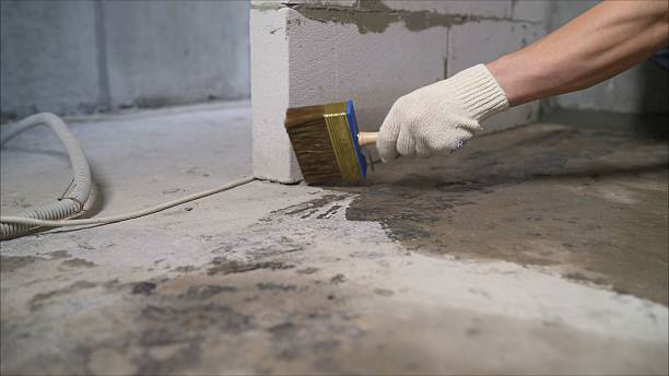 Crawl space vapor barrier installation in Roosevelt, NJ